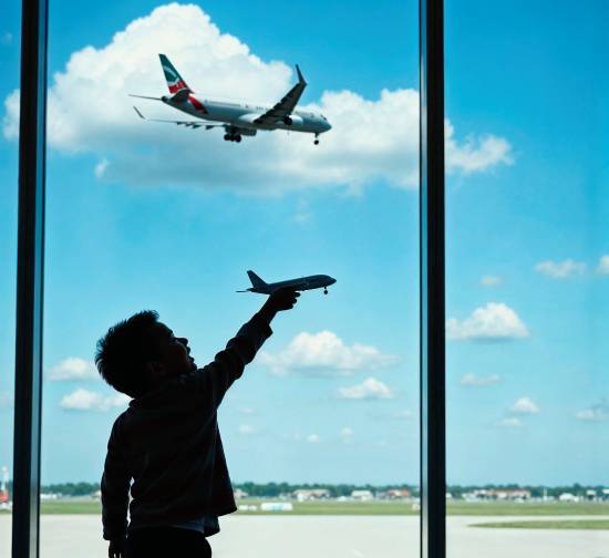 Unaccompanied Minor Flights